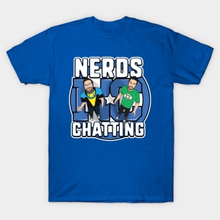 Nerds Chatting - 2 Idiots T-Shirt